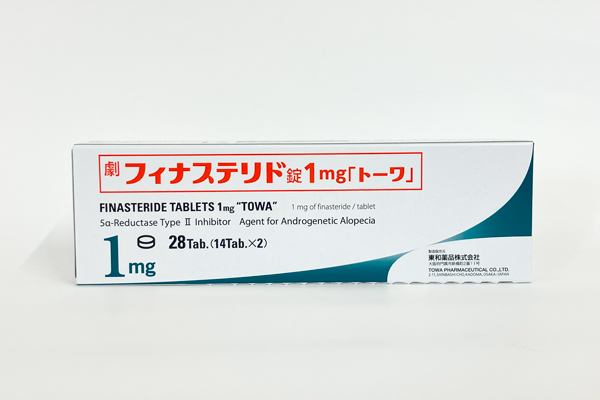 フィナステリド1mg
