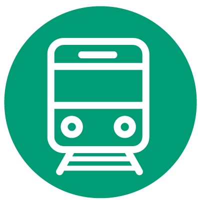 電車のアイコン
