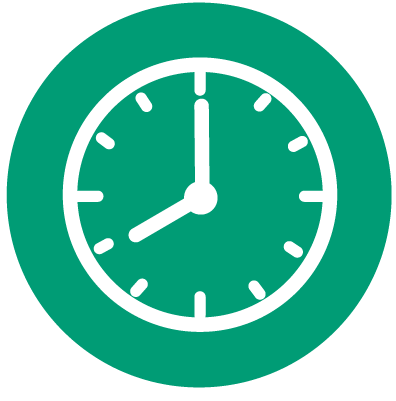 時計のアイコン