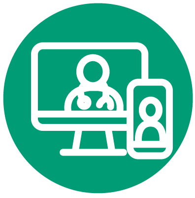 オンライン診療のアイコン