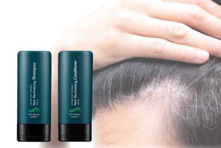 ペロバームシャンプーとコンディショナー